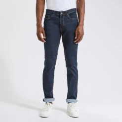 Jean Slim Urbanflex En Polyester Recyclé -Men's Clothing Soldes Boutique 1000335 9980 V2