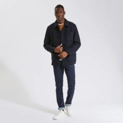 Jean Slim Urbanflex En Polyester Recyclé -Men's Clothing Soldes Boutique 1000335 9980 V6