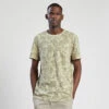 Tee Shirt Coton Lin Imprimé -Men's Clothing Soldes Boutique 1000650 10503 V1