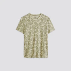 Tee Shirt Coton Lin Imprimé 15 Tee Shirt Coton Lin Imprimé -Men's Clothing Soldes Boutique 1000650 10503 V11