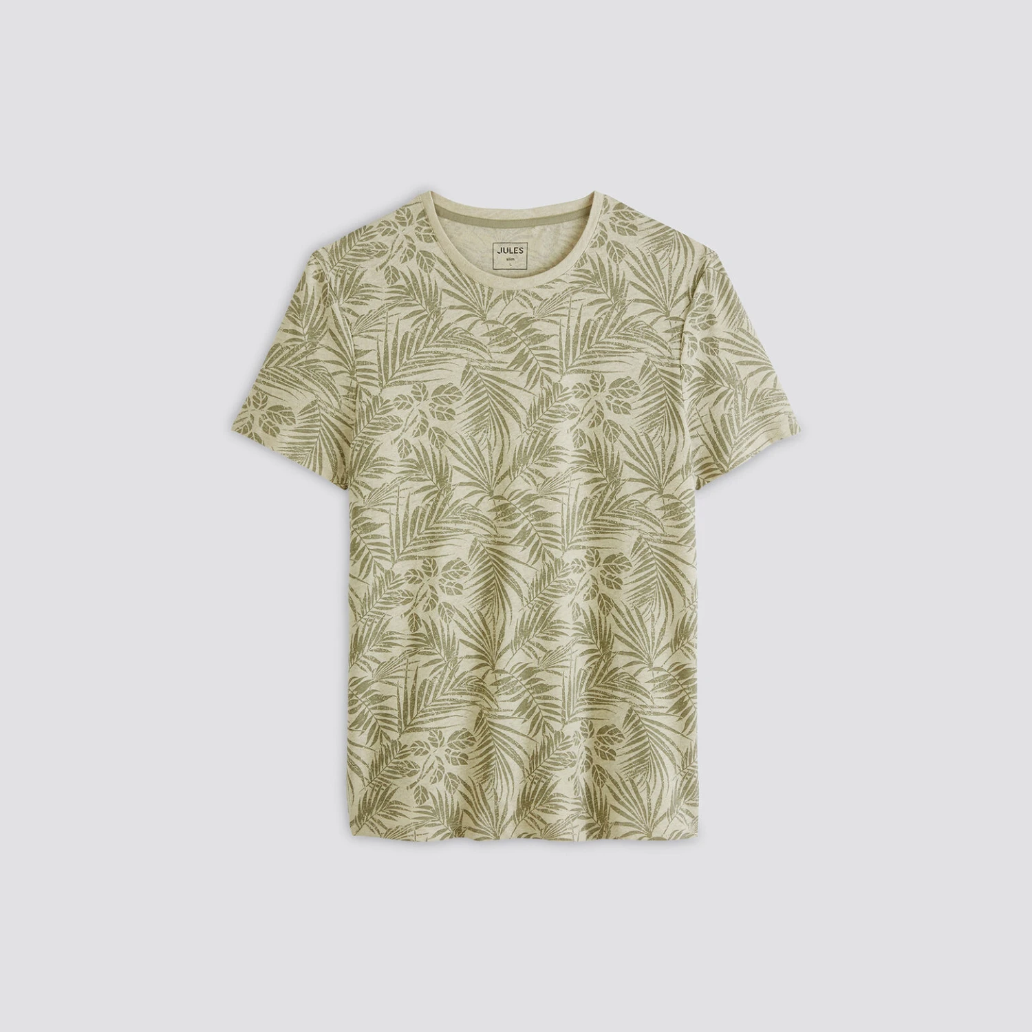 Tee Shirt Coton Lin Imprimé 7 Tee Shirt Coton Lin Imprimé – Image 7