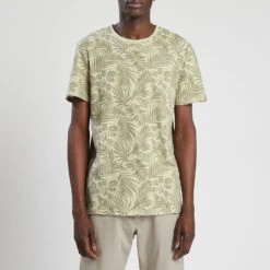 Tee Shirt Coton Lin Imprimé 13 Tee Shirt Coton Lin Imprimé -Men's Clothing Soldes Boutique 1000650 10503 V2