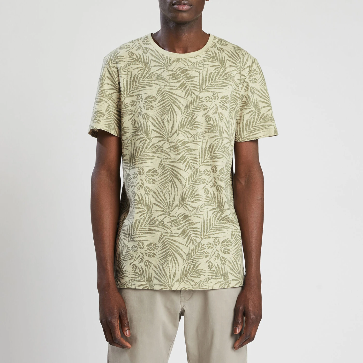 Tee Shirt Coton Lin Imprimé 5 Tee Shirt Coton Lin Imprimé – Image 5