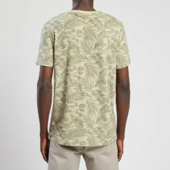 Tee Shirt Coton Lin Imprimé 14 Tee Shirt Coton Lin Imprimé -Men's Clothing Soldes Boutique 1000650 10503 V3