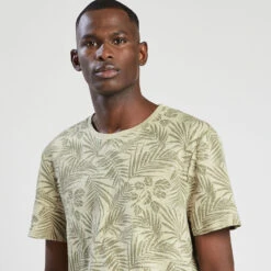 Tee Shirt Coton Lin Imprimé 11 Tee Shirt Coton Lin Imprimé -Men's Clothing Soldes Boutique 1000650 10503 V4