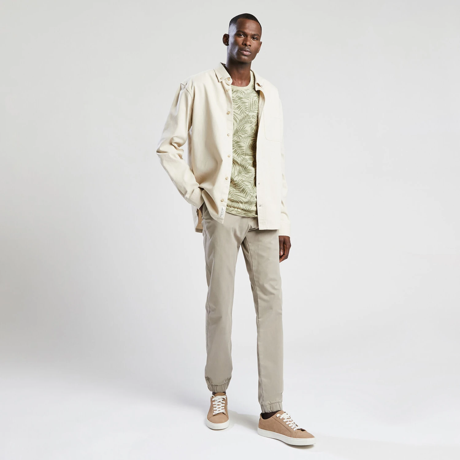 Tee Shirt Coton Lin Imprimé 4 Tee Shirt Coton Lin Imprimé – Image 4