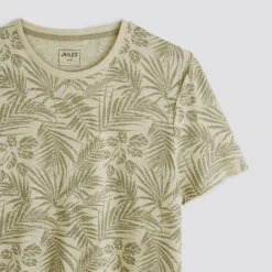 Tee Shirt Coton Lin Imprimé 16 Tee Shirt Coton Lin Imprimé -Men's Clothing Soldes Boutique 1000650 10503 V8