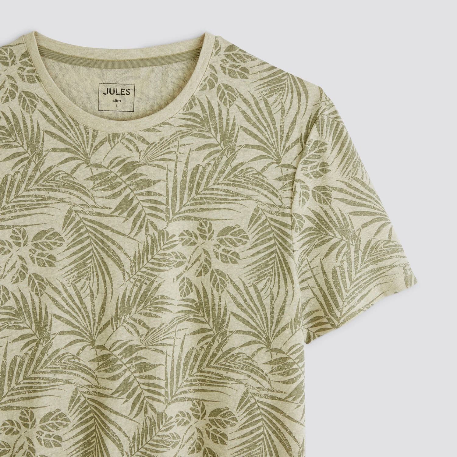 Tee Shirt Coton Lin Imprimé 8 Tee Shirt Coton Lin Imprimé – Image 8