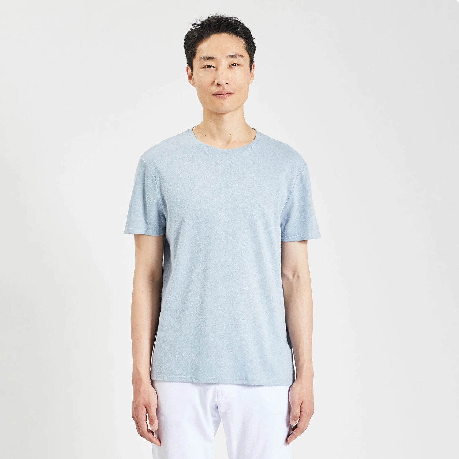 Tee Shirt En Coton Lin 5 Tee Shirt En Coton Lin – Image 5
