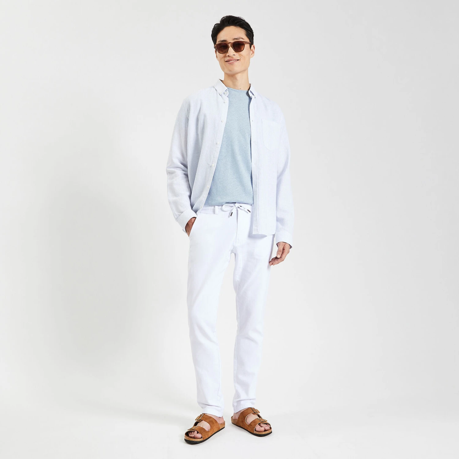 Tee Shirt En Coton Lin 4 Tee Shirt En Coton Lin – Image 4