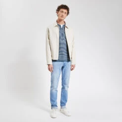 Pull Col Tunisien 2 En 1 -Men's Clothing Soldes Boutique 1001012 11248 V6