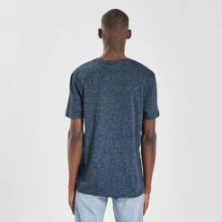 Tee Shirt Matière Fantaisie Poche Contrastée 14 Tee Shirt Matière Fantaisie Poche Contrastée -Men's Clothing Soldes Boutique 1001564 11845 V3