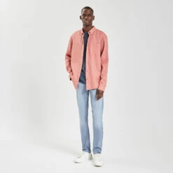 Tee Shirt Matière Fantaisie Poche Contrastée 12 Tee Shirt Matière Fantaisie Poche Contrastée -Men's Clothing Soldes Boutique 1001564 11845 V6