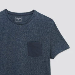 Tee Shirt Matière Fantaisie Poche Contrastée 16 Tee Shirt Matière Fantaisie Poche Contrastée -Men's Clothing Soldes Boutique 1001564 11845 V8