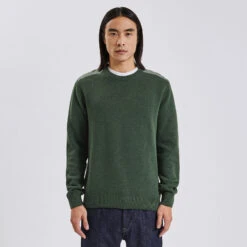 Pull Patch épaule Col Rond 13 Pull Patch épaule Col Rond -Men's Clothing Soldes Boutique 1001641 16346 V2