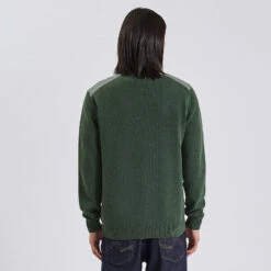 Pull Patch épaule Col Rond 14 Pull Patch épaule Col Rond -Men's Clothing Soldes Boutique 1001641 16346 V3