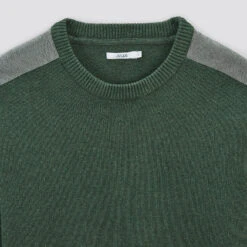Pull Patch épaule Col Rond 16 Pull Patch épaule Col Rond -Men's Clothing Soldes Boutique 1001641 16346 V8