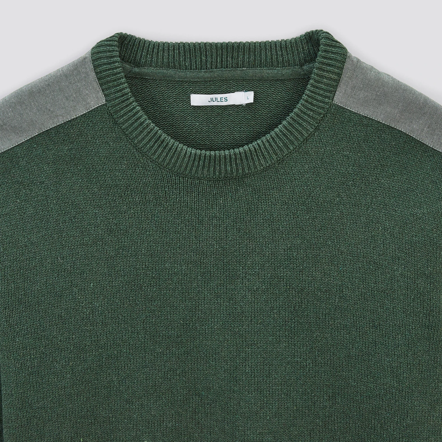 Pull Patch épaule Col Rond 8 Pull Patch épaule Col Rond – Image 8