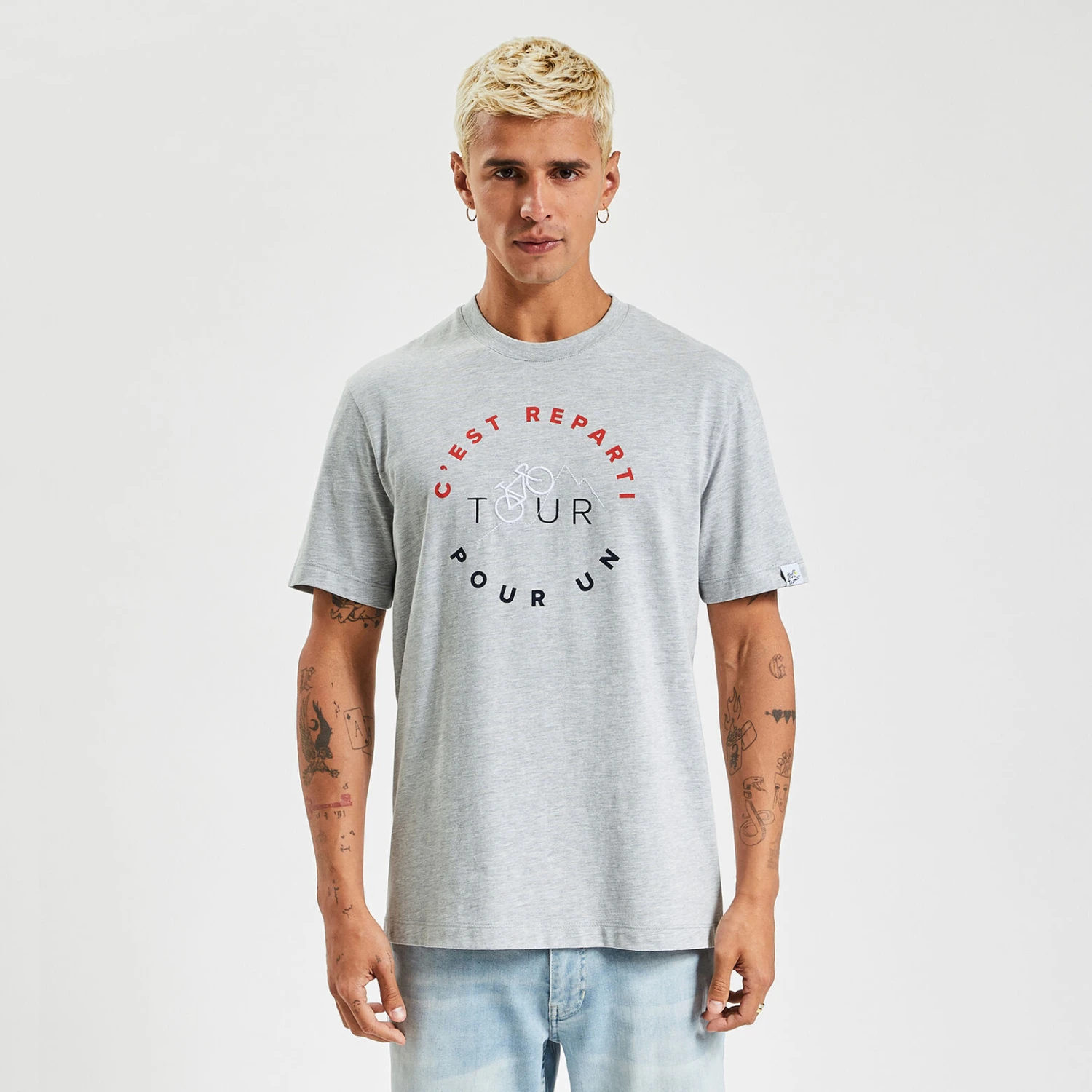 Tee Shirt Col Rond Licence Tour De France 4 Tee Shirt Col Rond Licence Tour De France – Image 4