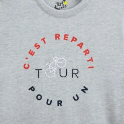 Tee Shirt Col Rond Licence Tour De France 15 Tee Shirt Col Rond Licence Tour De France -Men's Clothing Soldes Boutique 1001714 18422 V7