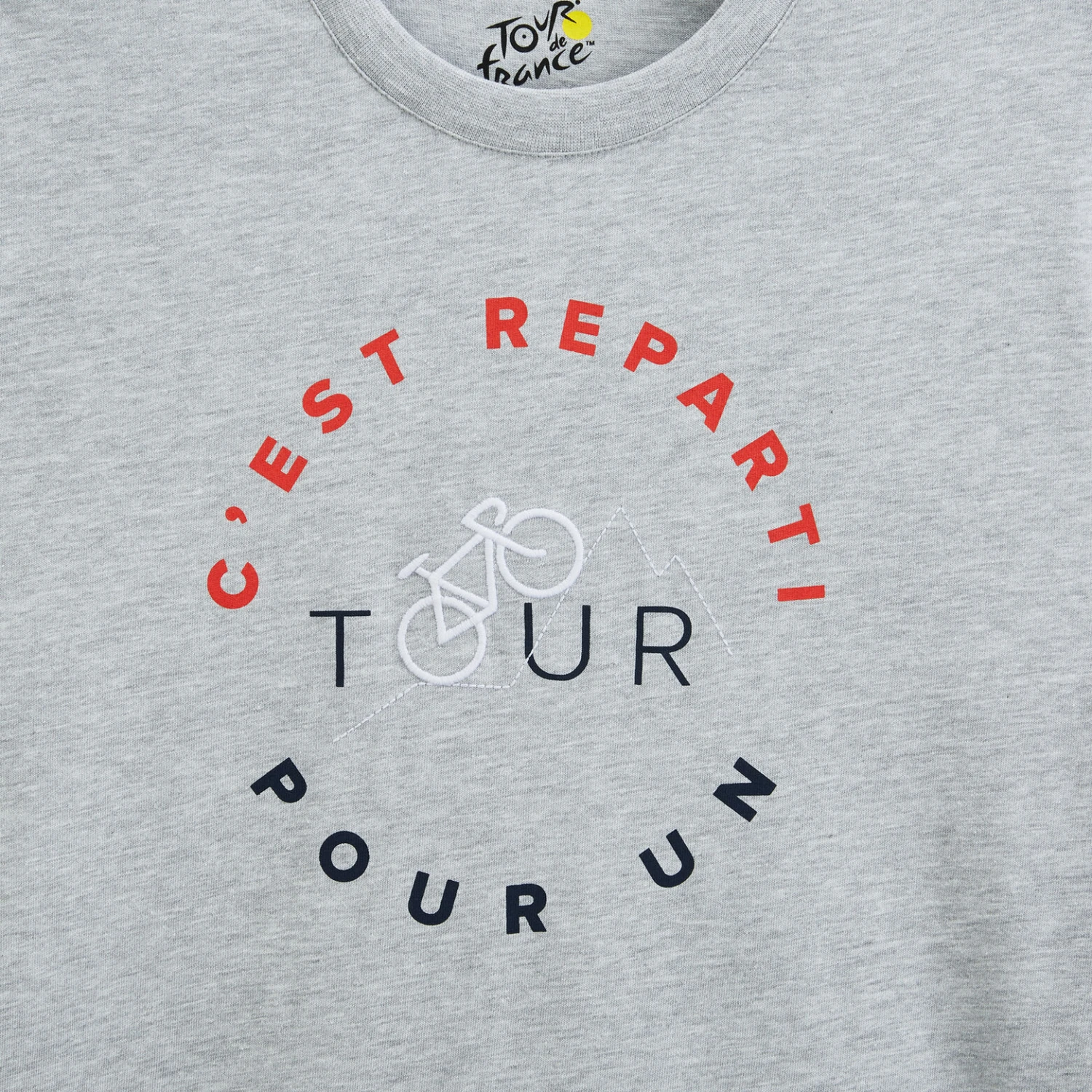 Tee Shirt Col Rond Licence Tour De France 8 Tee Shirt Col Rond Licence Tour De France – Image 8