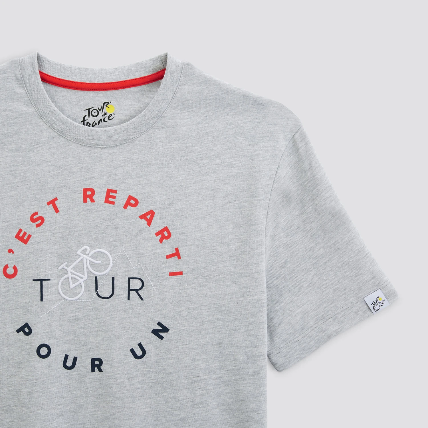 Tee Shirt Col Rond Licence Tour De France 7 Tee Shirt Col Rond Licence Tour De France – Image 7