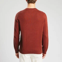 Pull à Col Rond Texturé 12 Pull à Col Rond Texturé -Men's Clothing Soldes Boutique 1001770 14237 V3