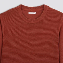 Pull à Col Rond Texturé 14 Pull à Col Rond Texturé -Men's Clothing Soldes Boutique 1001770 14237 V8