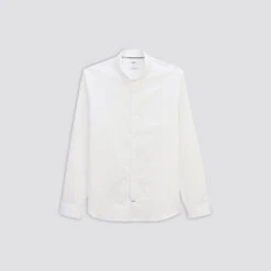 Chemise Extra-slim Repassage Facile Unie Coton -Men's Clothing Soldes Boutique 1001841 10007 V11