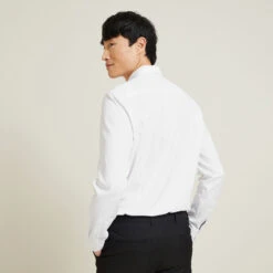 Chemise Extra-slim Repassage Facile Unie Coton -Men's Clothing Soldes Boutique 1001841 10007 V3