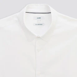 Chemise Extra-slim Repassage Facile Unie Coton -Men's Clothing Soldes Boutique 1001841 10007 V8