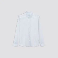 Chemise Slim Sans Repassage Imprimé Micro Géo Coto 16 Chemise Slim Sans Repassage Imprimé Micro Géo Coto -Men's Clothing Soldes Boutique 1001842 10019 V11