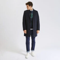 Chemise Slim Sans Repassage Imprimé Micro Géo Coto 13 Chemise Slim Sans Repassage Imprimé Micro Géo Coto -Men's Clothing Soldes Boutique 1001842 10019 V6