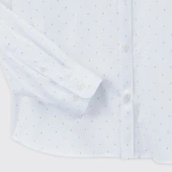 Chemise Slim Sans Repassage Imprimé Micro Géo Coto 18 Chemise Slim Sans Repassage Imprimé Micro Géo Coto -Men's Clothing Soldes Boutique 1001842 10019 V9