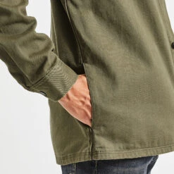 Surchemise Regular Unie Coton Recyclé 11 Surchemise Regular Unie Coton Recyclé -Men's Clothing Soldes Boutique 1001872 16042 V4