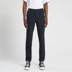 Pantalon Slim Chino Taille élastiquée 14 Pantalon Slim Chino Taille élastiquée -Men's Clothing Soldes Boutique 1001940 11247 V2