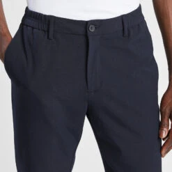 Pantalon Slim Chino Taille élastiquée 12 Pantalon Slim Chino Taille élastiquée -Men's Clothing Soldes Boutique 1001940 11247 V4