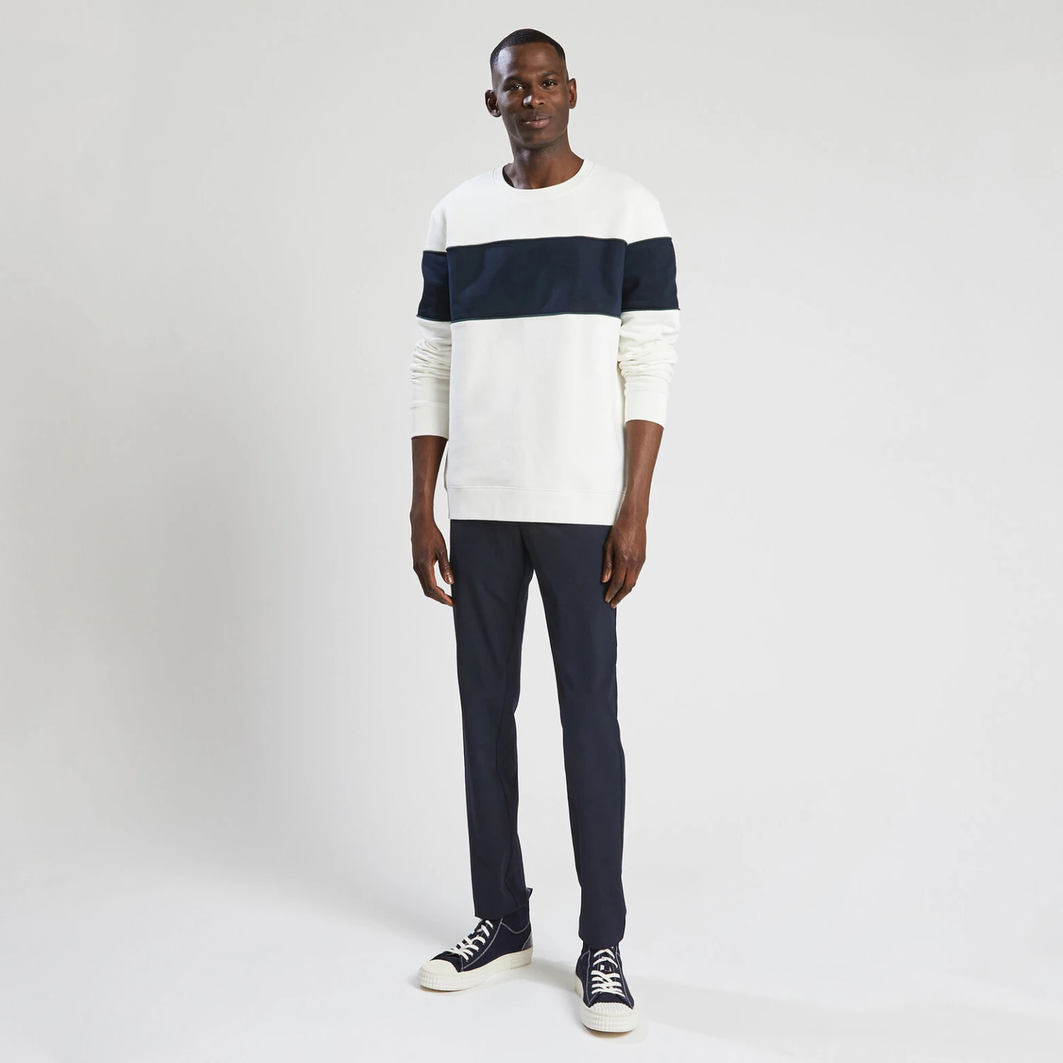 Pantalon Slim Chino Taille élastiquée 2 Pantalon Slim Chino Taille élastiquée – Image 2