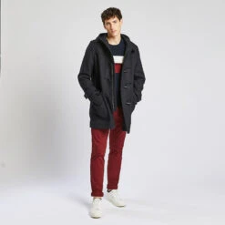 Pull à Col Rond Colorblock -Men's Clothing Soldes Boutique 1001950 11247 V6