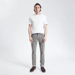 Jean Slim Foncé -Men's Clothing Soldes Boutique 1001998 9980 V2