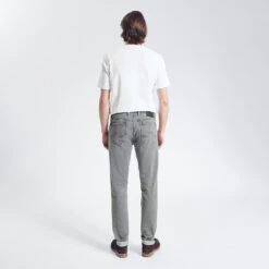 Jean Slim Foncé -Men's Clothing Soldes Boutique 1001998 9980 V3