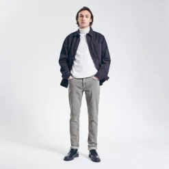 Jean Slim Foncé -Men's Clothing Soldes Boutique 1001998 9980 V6