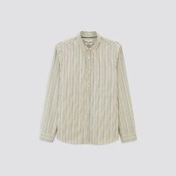 Chemise Regular Oxford Rayures Coton 16 Chemise Regular Oxford Rayures Coton -Men's Clothing Soldes Boutique 1002009 10029 V11