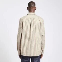 Chemise Regular Oxford Rayures Coton 15 Chemise Regular Oxford Rayures Coton -Men's Clothing Soldes Boutique 1002009 10029 V3