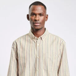 Chemise Regular Oxford Rayures Coton 12 Chemise Regular Oxford Rayures Coton -Men's Clothing Soldes Boutique 1002009 10029 V4