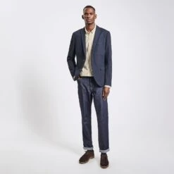 Chemise Regular Oxford Rayures Coton 13 Chemise Regular Oxford Rayures Coton -Men's Clothing Soldes Boutique 1002009 10029 V6