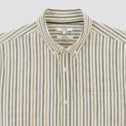 Chemise Regular Oxford Rayures Coton 17 Chemise Regular Oxford Rayures Coton -Men's Clothing Soldes Boutique 1002009 10029 V8