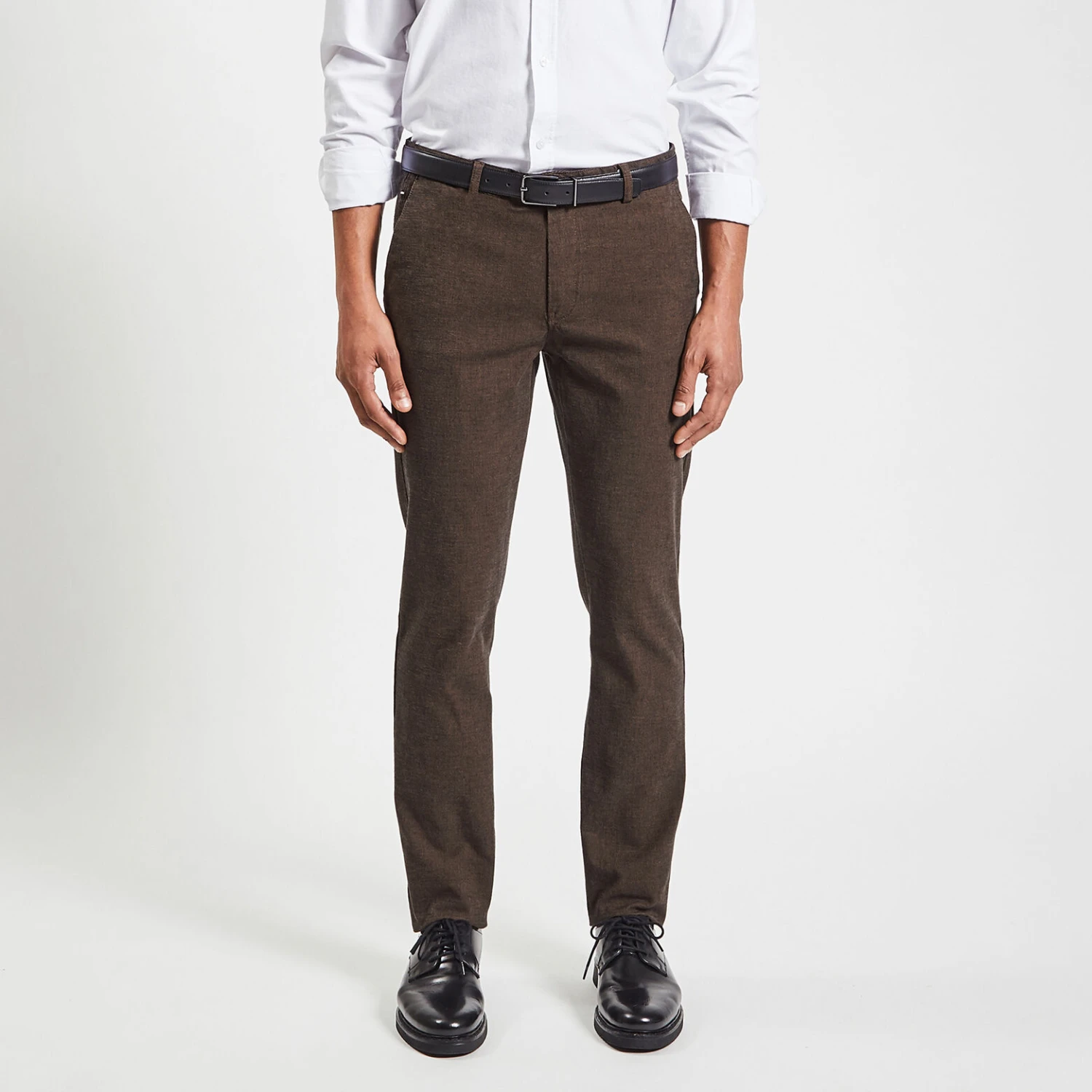 Pantalon Slim Chino Reliéfé 1 Pantalon Slim Chino Reliéfé