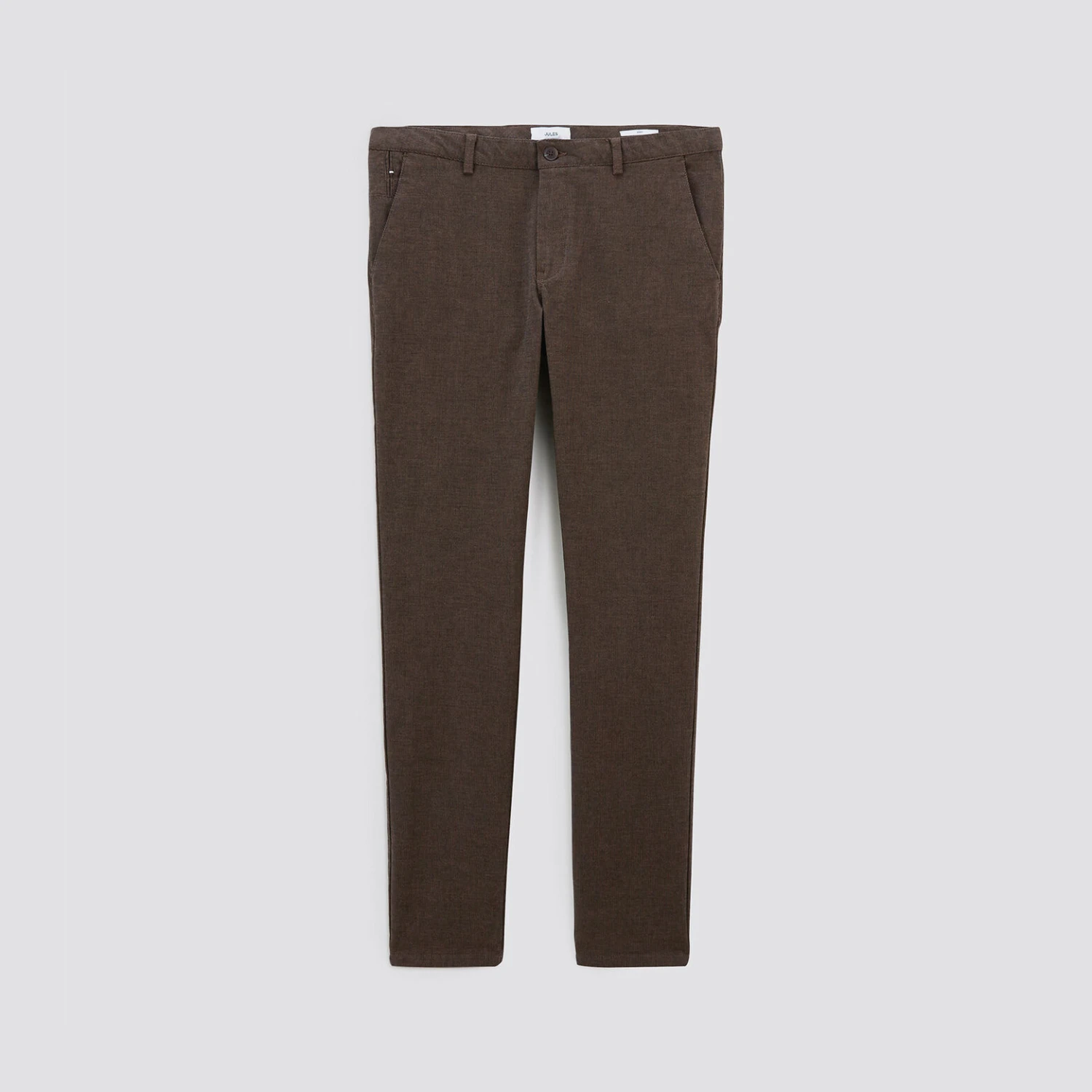Pantalon Slim Chino Reliéfé 5 Pantalon Slim Chino Reliéfé – Image 5