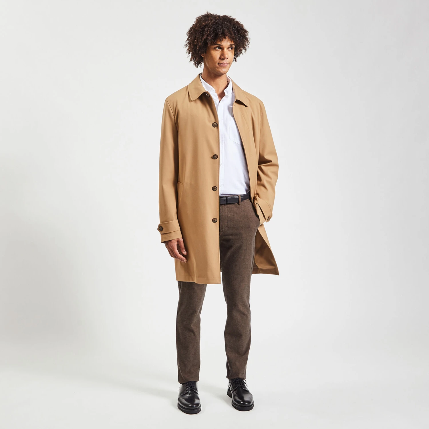 Pantalon Slim Chino Reliéfé 2 Pantalon Slim Chino Reliéfé – Image 2